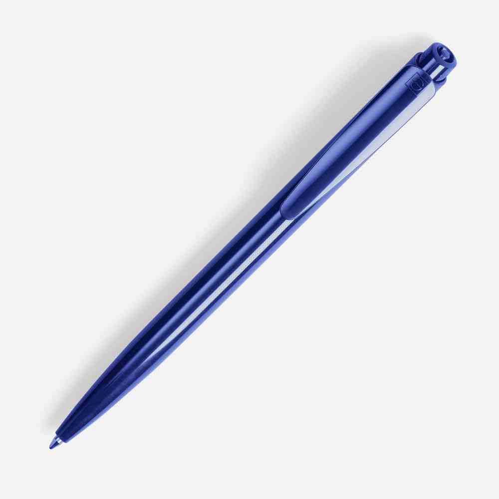 Ручка шариковая Senator Dart Polished, синяя - 2