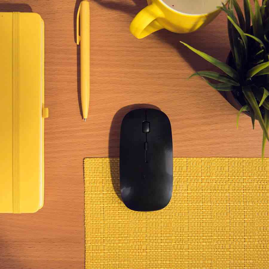 Мышь компьютерная беспроводная MICKEY в коробке - 4