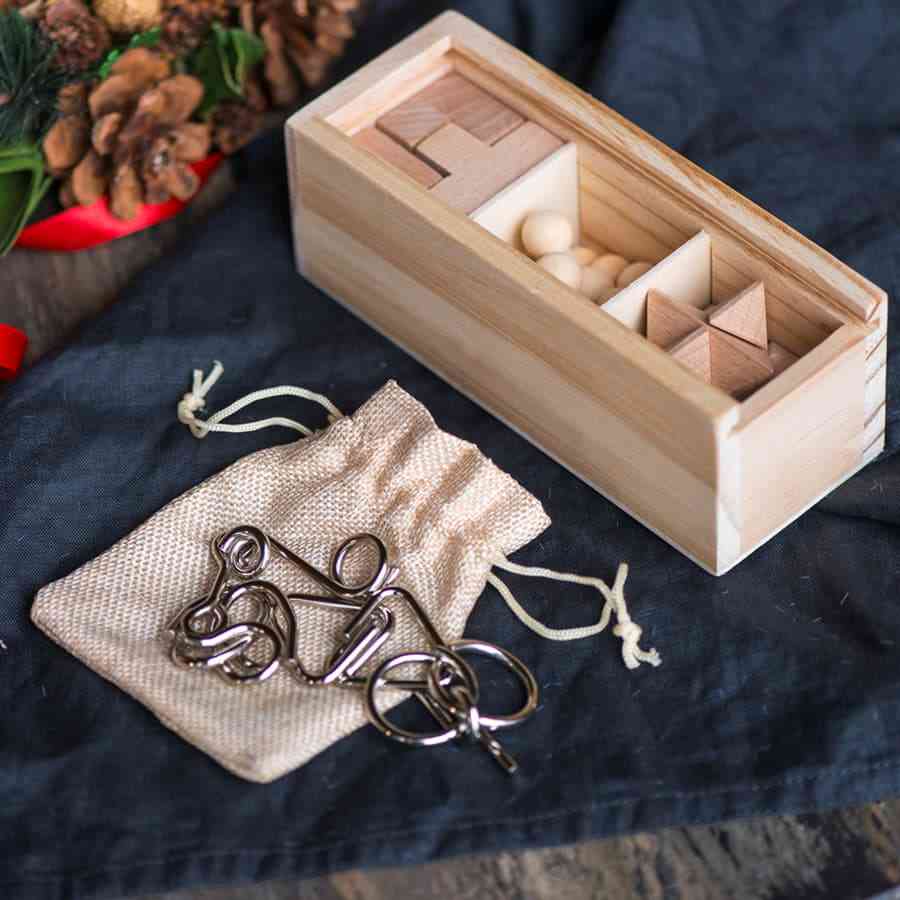 Головоломка FACON , 8 x 11,5 x 1, нержавеющая сталь - 4