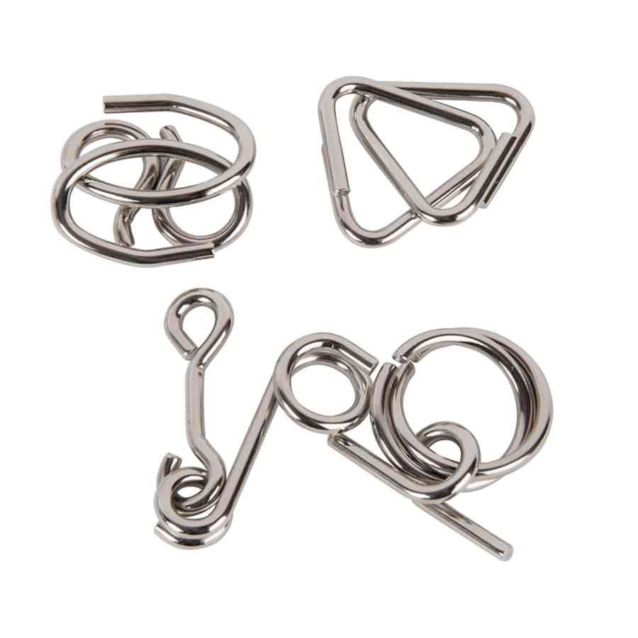 Головоломка FACON , 8 x 11,5 x 1, нержавеющая сталь - 3