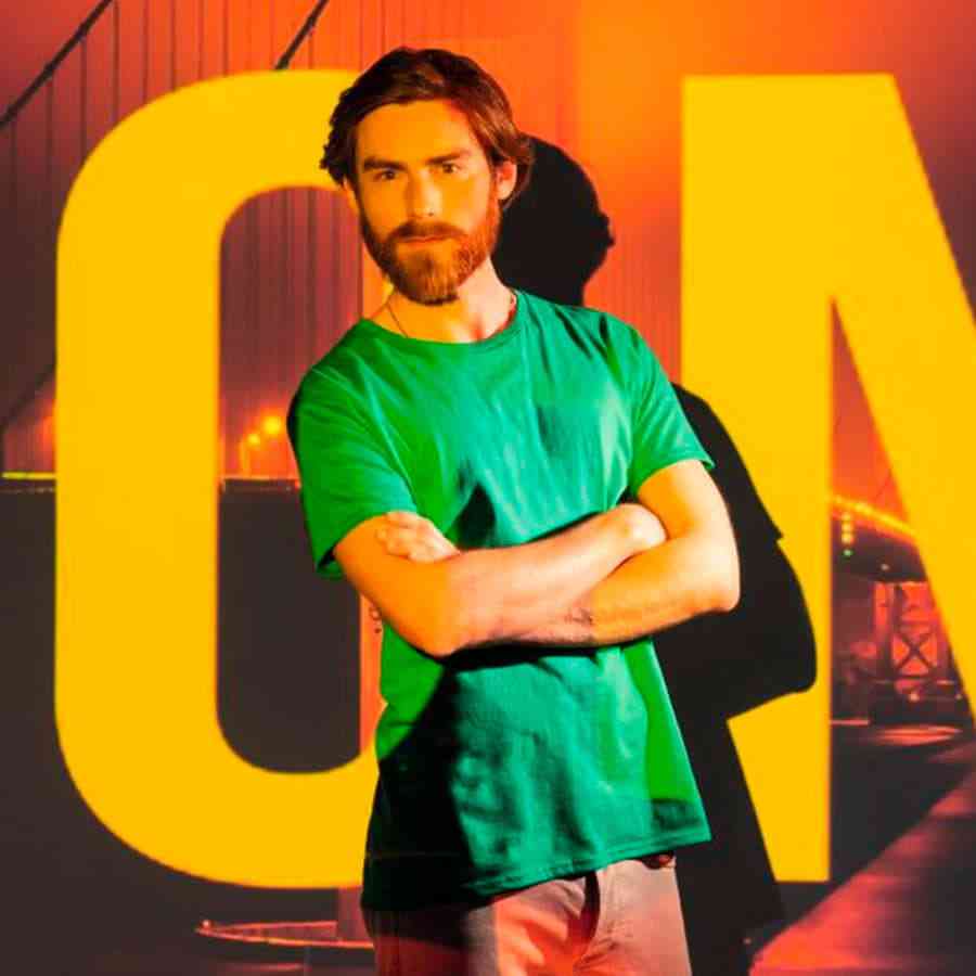 Футболка мужская ICONIC 145 - 6