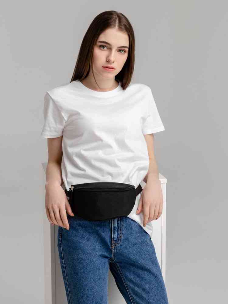 Поясная сумка Handy Dandy, черная - 4