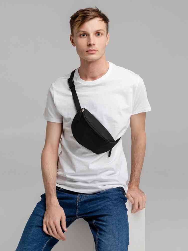 Поясная сумка Handy Dandy, черная - 6