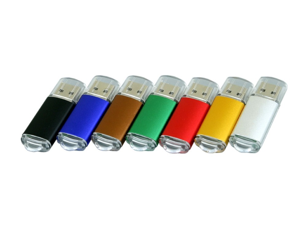 USB 2.0- флешка на 16 Гб с прозрачным колпачком №3