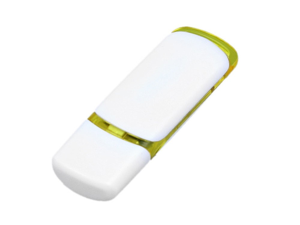 USB 2.0- флешка на 32 Гб с цветными вставками №2