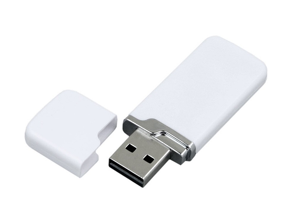 USB 2.0- флешка на 32 Гб с оригинальным колпачком №1