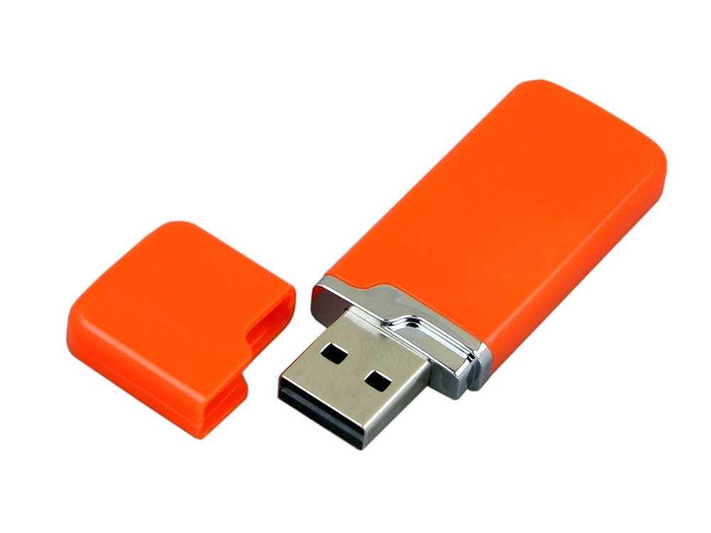 USB 2.0- флешка на 64 Гб с оригинальным колпачком - 2