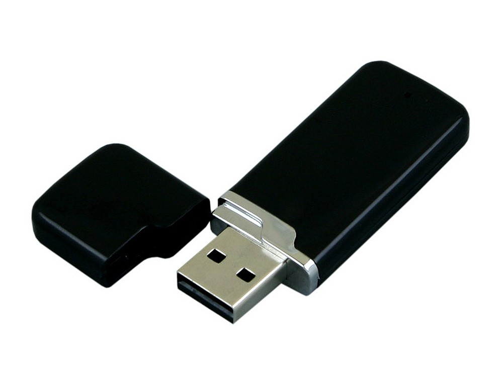 USB 2.0- флешка на 64 Гб с оригинальным колпачком - 2