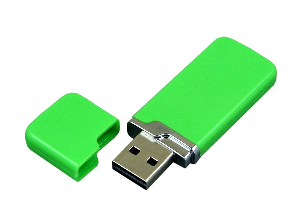 USB 2.0- флешка на 64 Гб с оригинальным колпачком №1