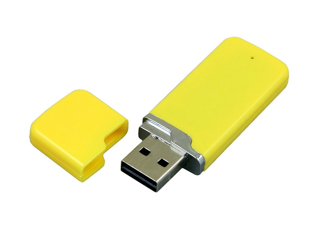 USB 2.0- флешка на 64 Гб с оригинальным колпачком - 2