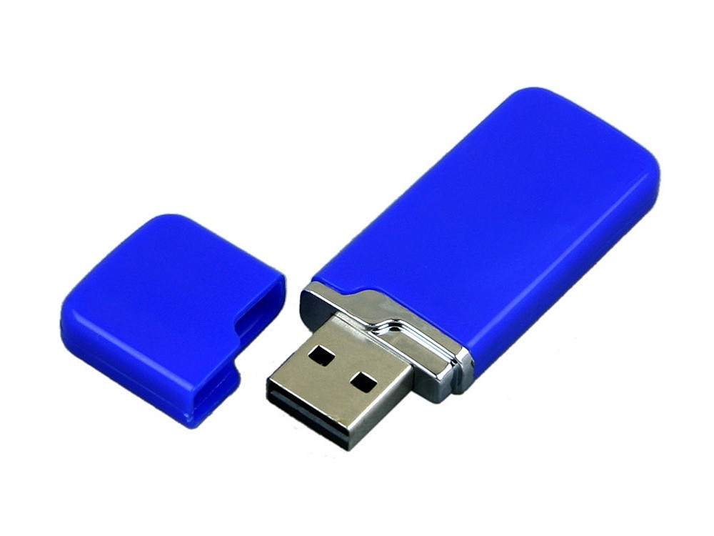 USB 2.0- флешка на 64 Гб с оригинальным колпачком - 2