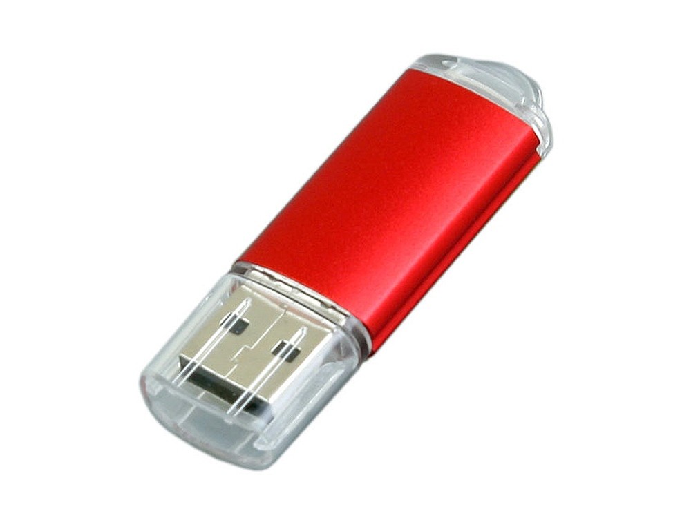 USB 2.0- флешка на 32 Гб с прозрачным колпачком - 3