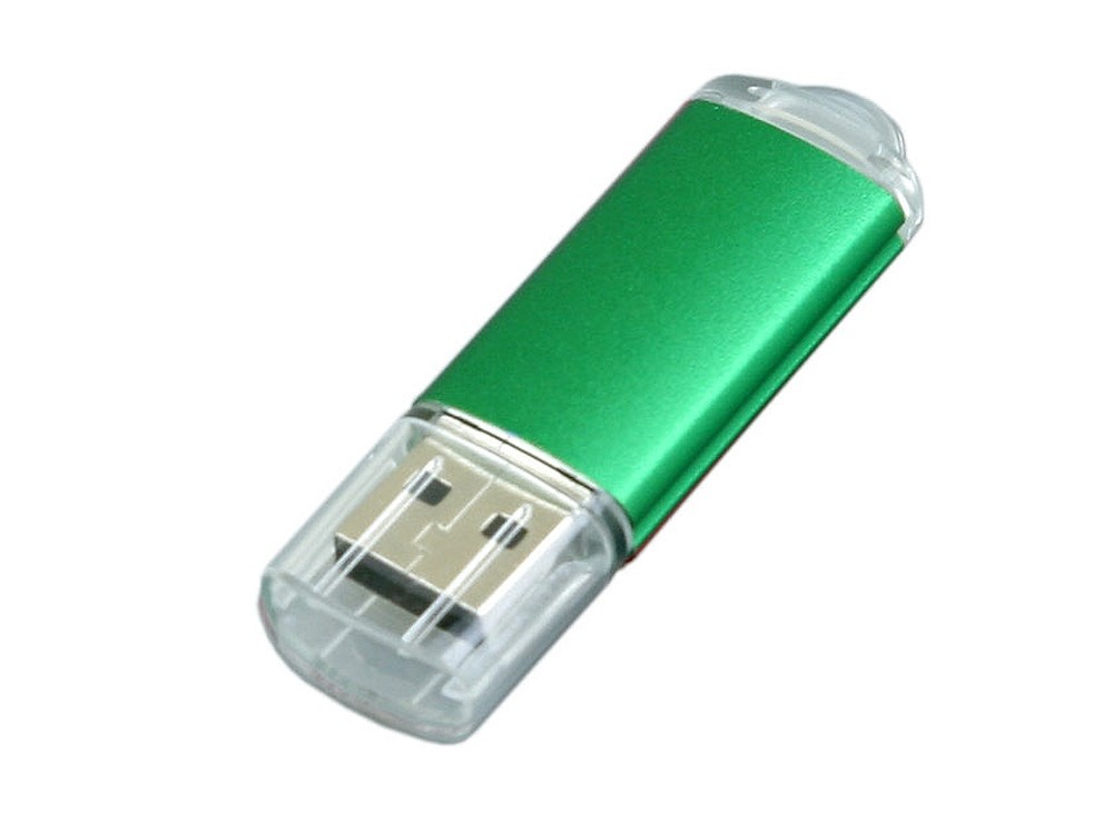 USB 2.0- флешка на 32 Гб с прозрачным колпачком - 3
