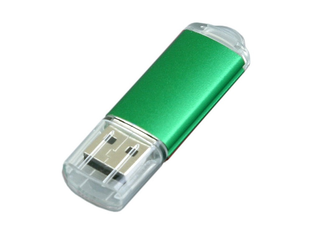 USB 2.0- флешка на 64 Гб с прозрачным колпачком - 3