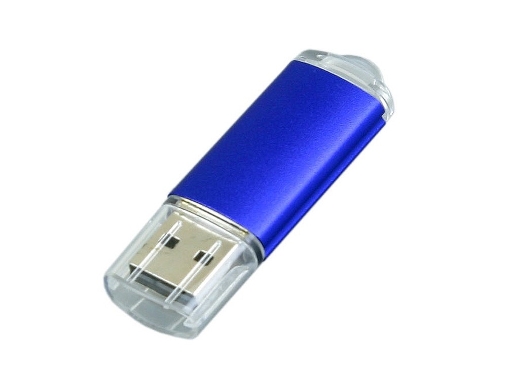 USB 2.0- флешка на 64 Гб с прозрачным колпачком - 3
