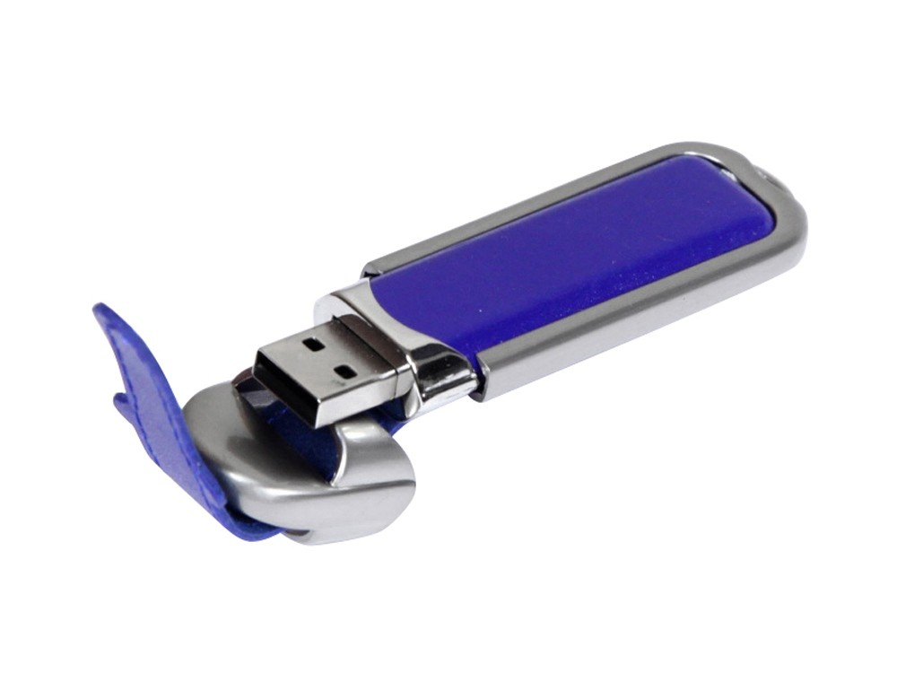 USB 2.0- флешка на 64 Гб с массивным классическим корпусом - 2