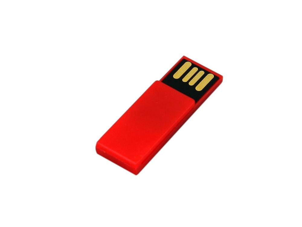 USB 2.0- флешка промо на 16 Гб в виде скрепки - 2