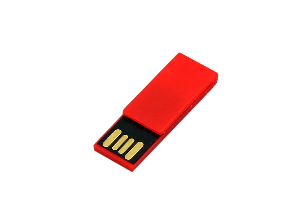 USB 2.0- флешка промо на 16 Гб в виде скрепки - 3