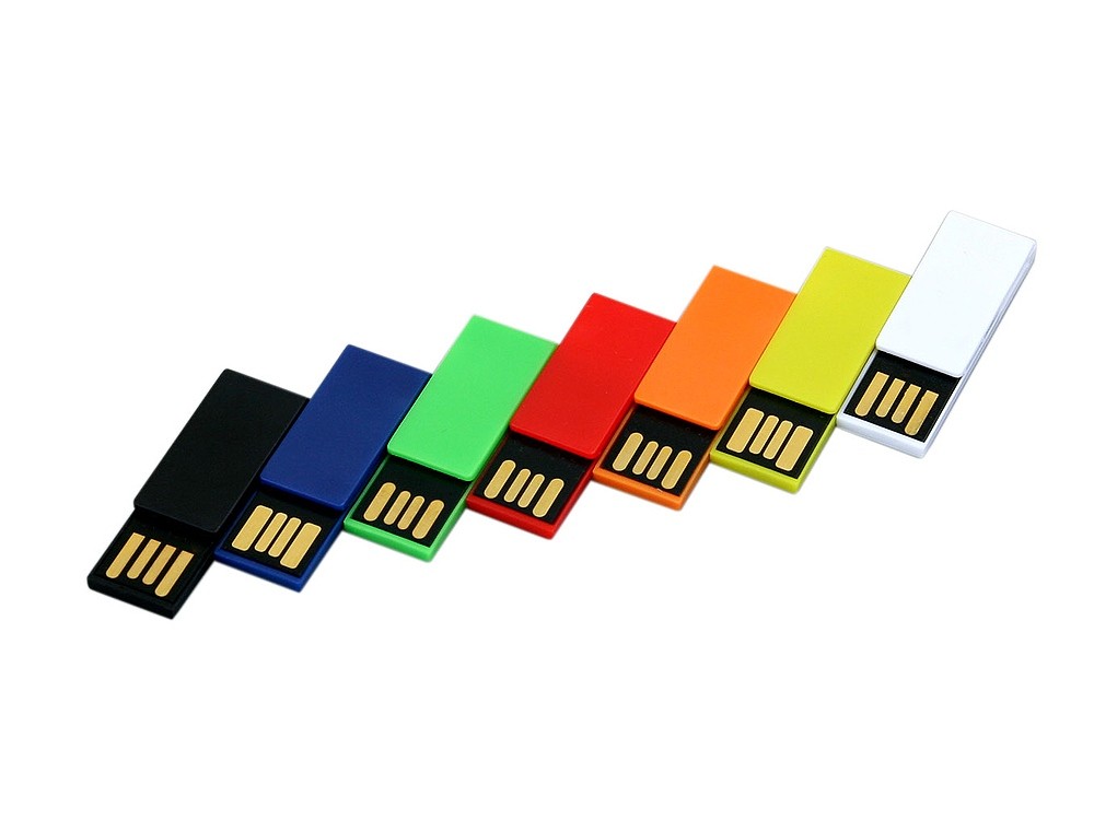 USB 2.0- флешка промо на 16 Гб в виде скрепки - 4