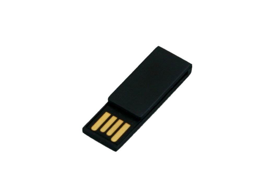 USB 2.0- флешка промо на 16 Гб в виде скрепки - 3