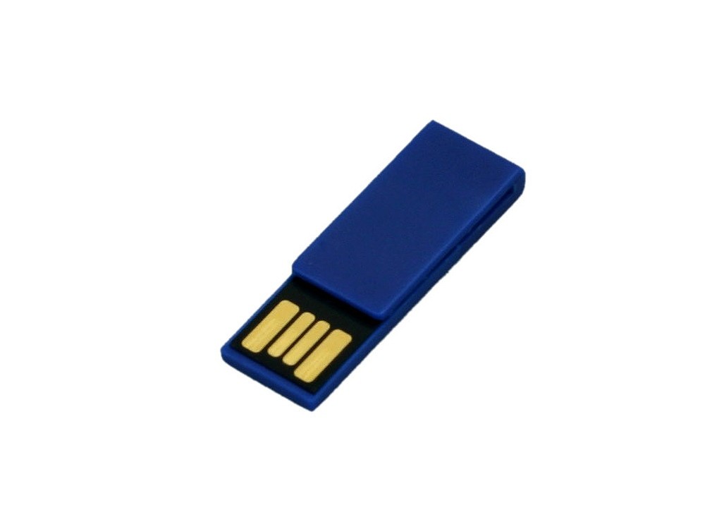 USB 2.0- флешка промо на 16 Гб в виде скрепки - 3