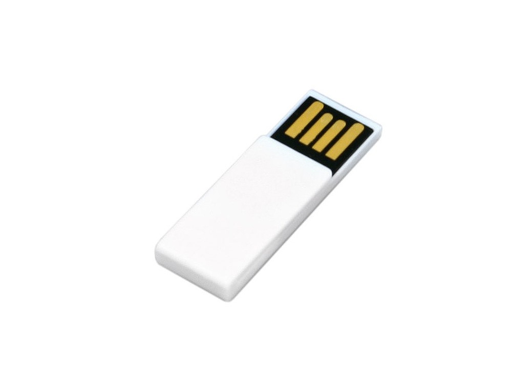 USB 2.0- флешка промо на 32 Гб в виде скрепки - 2