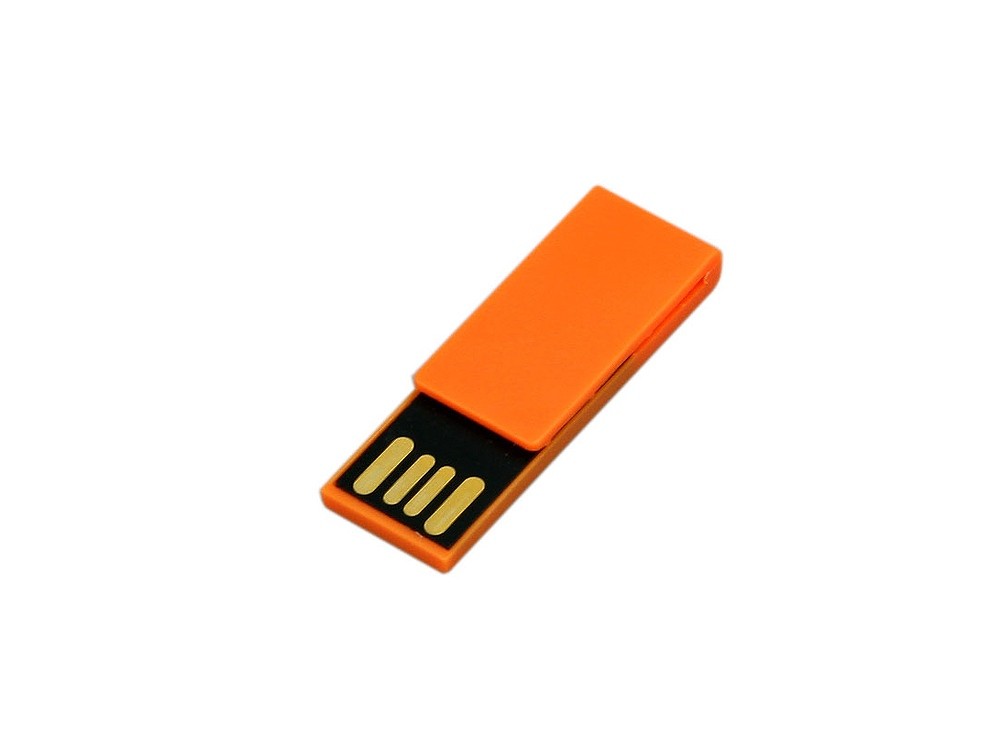 USB 2.0- флешка промо на 32 Гб в виде скрепки - 3