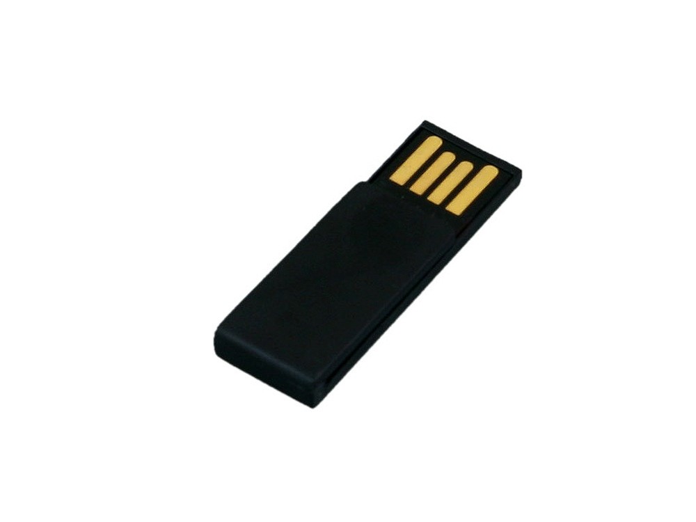 USB 2.0- флешка промо на 64 Гб в виде скрепки - 2