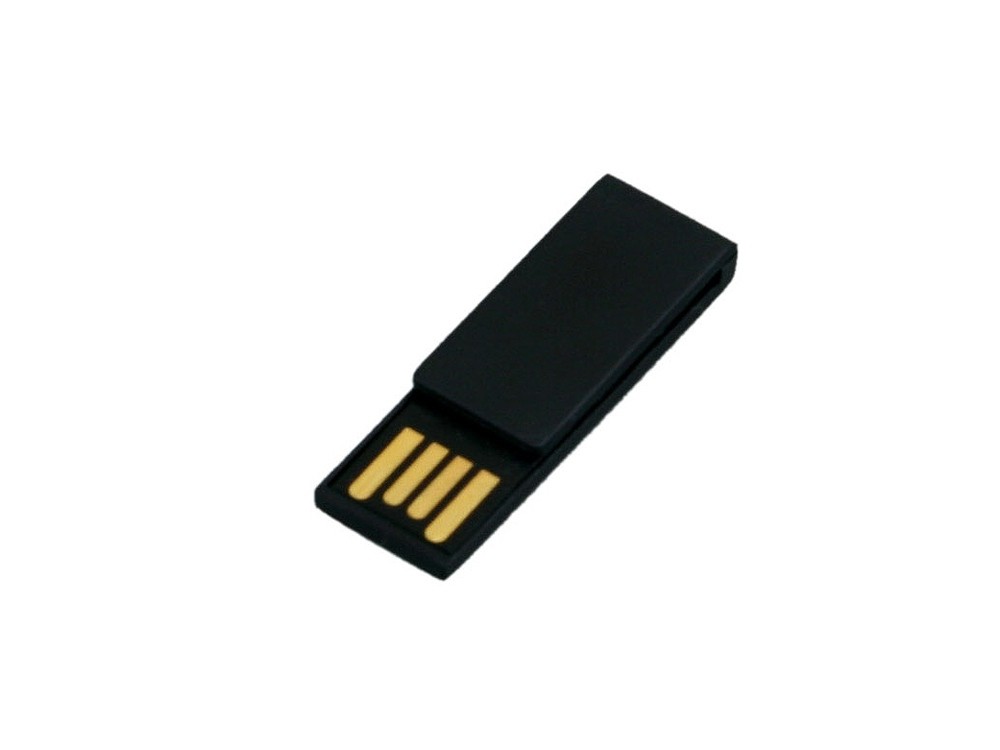 USB 2.0- флешка промо на 64 Гб в виде скрепки - 3