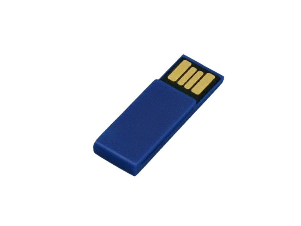 USB 2.0- флешка промо на 64 Гб в виде скрепки - 2