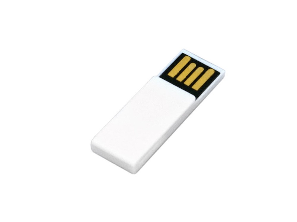 USB 2.0- флешка промо на 64 Гб в виде скрепки - 2
