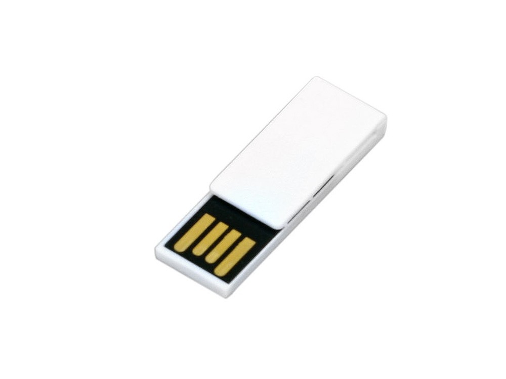 USB 2.0- флешка промо на 64 Гб в виде скрепки - 3