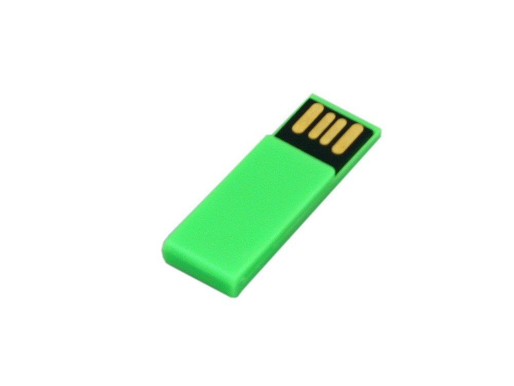 USB 2.0- флешка промо на 64 Гб в виде скрепки - 2