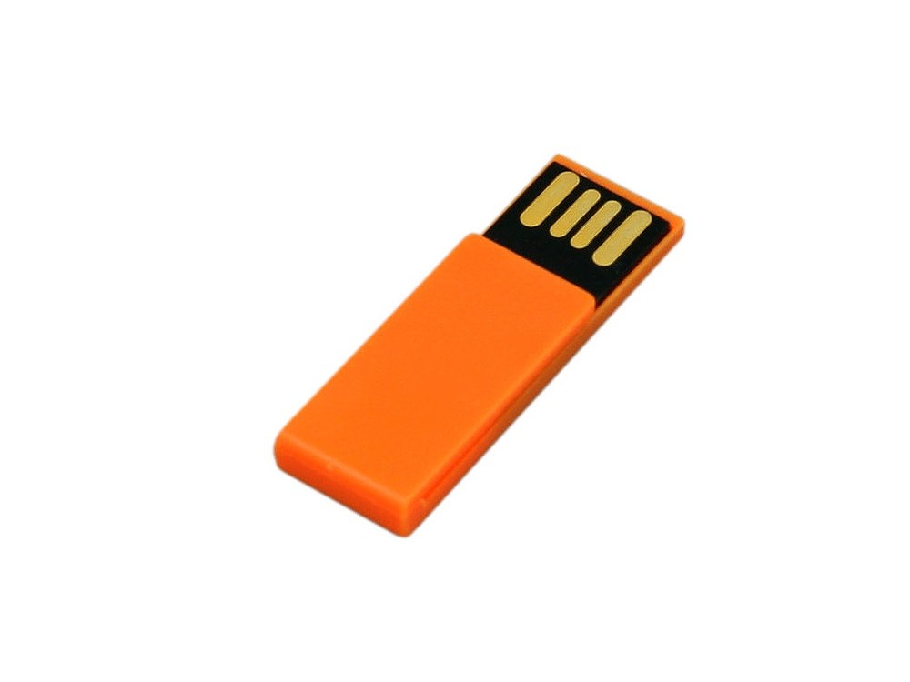 USB 2.0- флешка промо на 64 Гб в виде скрепки - 2