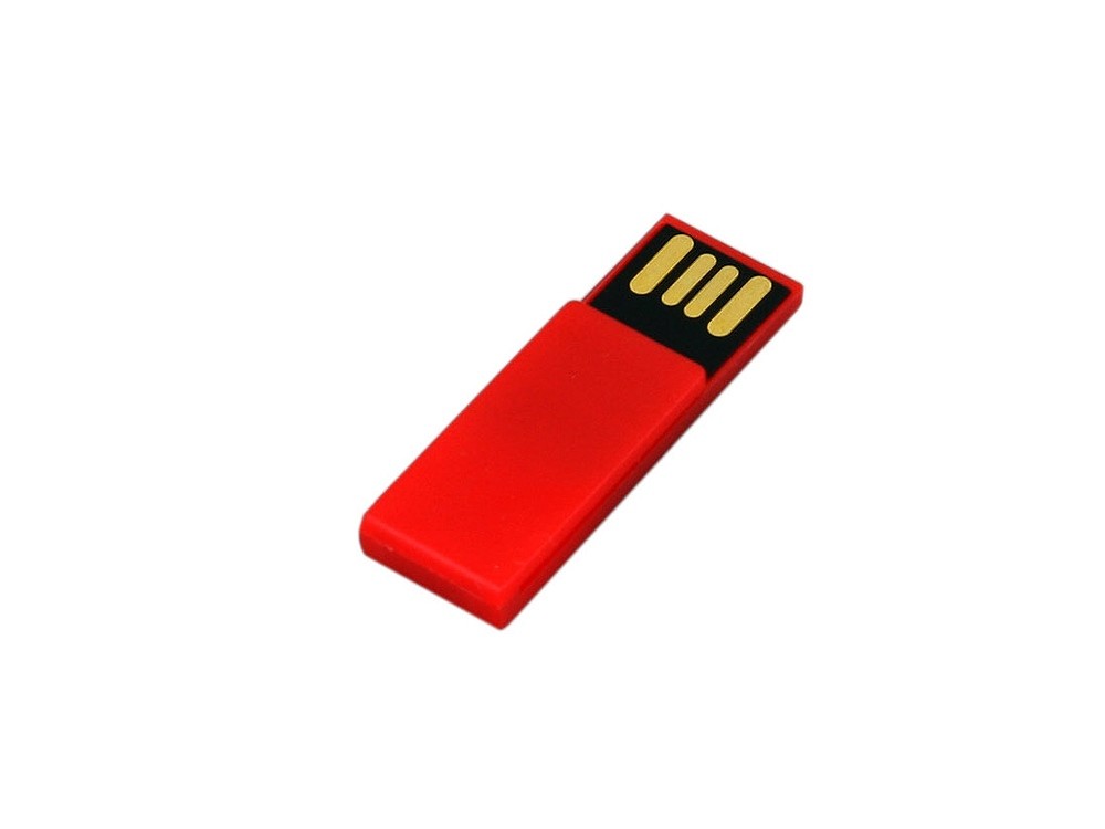 USB 2.0- флешка промо на 64 Гб в виде скрепки - 2