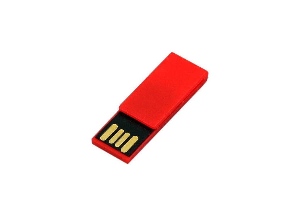 USB 2.0- флешка промо на 64 Гб в виде скрепки - 3