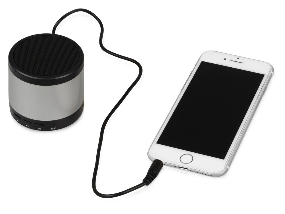 Портативная колонка Ring neon с подсветкой корпуса - 3