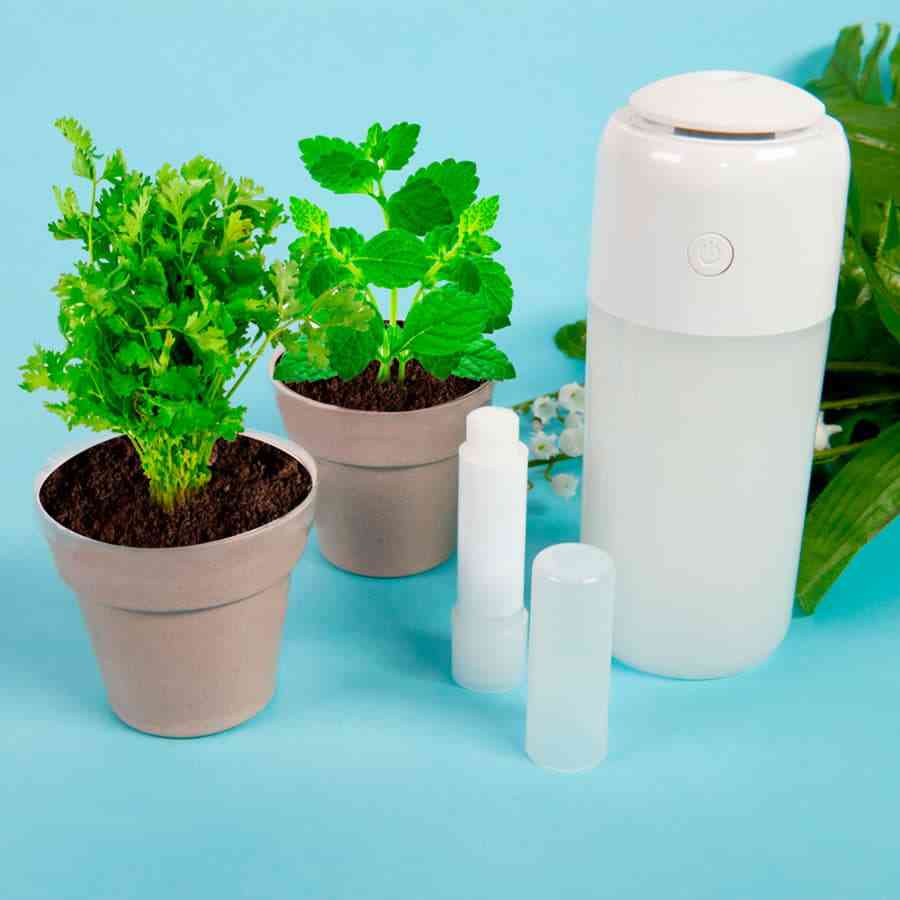 Увлажнитель воздуха TRUDY с LED подсветкой, емкость 200 мл, материал пластик, цвет белый - 3