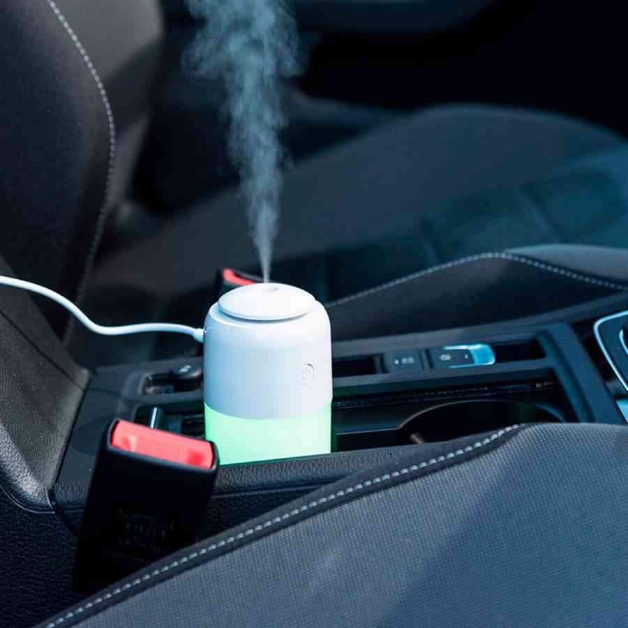 Увлажнитель воздуха TRUDY с LED подсветкой, емкость 200 мл, материал пластик, цвет белый - 12