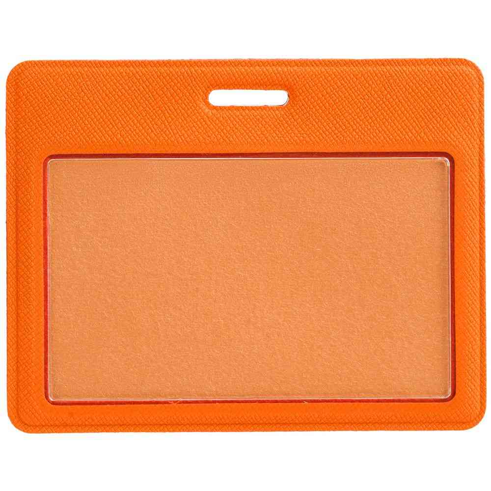 Чехол для карточки Devon, оранжевый - 3