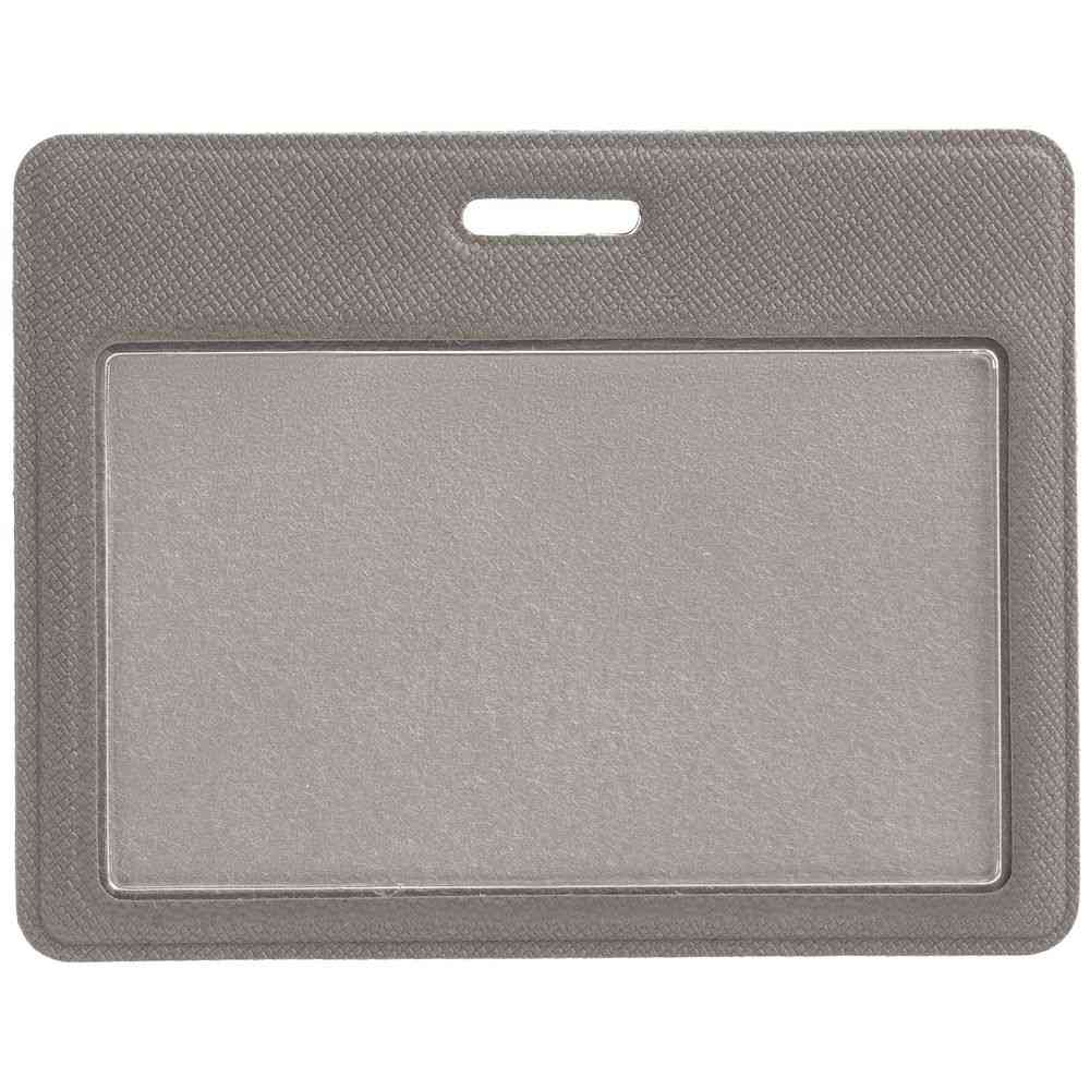 Чехол для карточки Devon, серый - 3