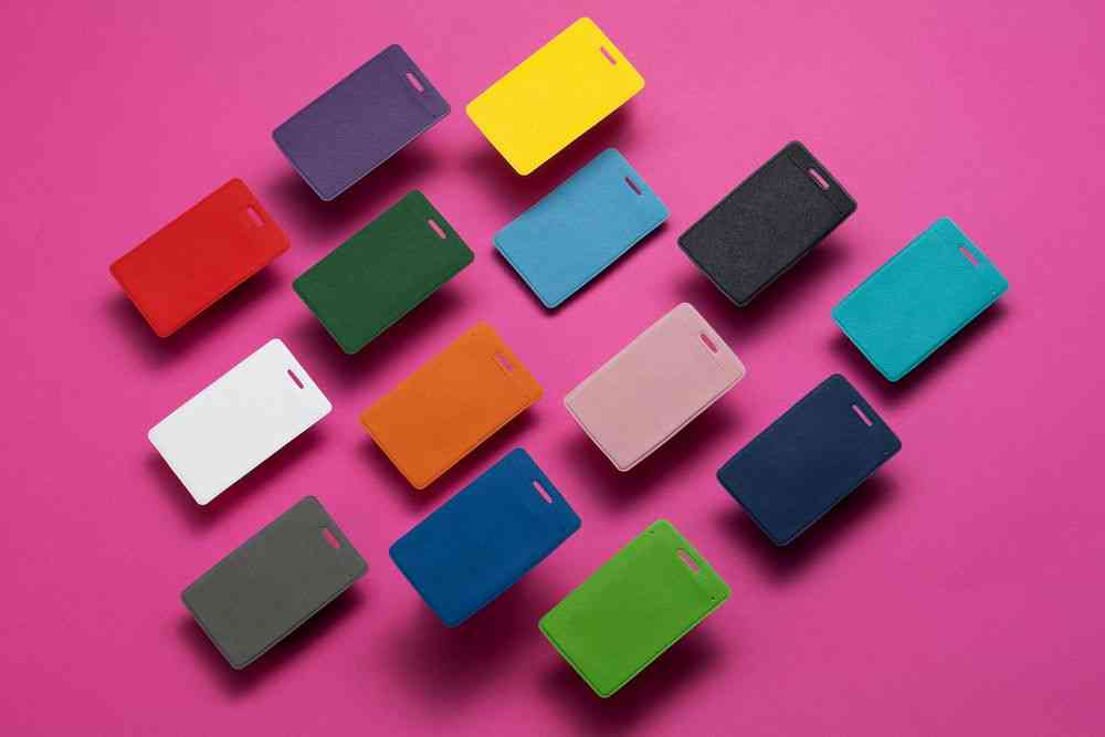 Чехол для пропуска Devon, желтый - 5