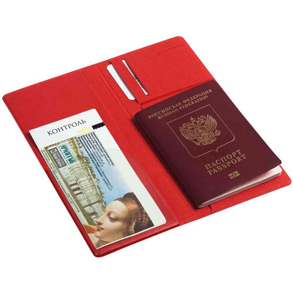 Органайзер для путешествий Devon, красный - 3