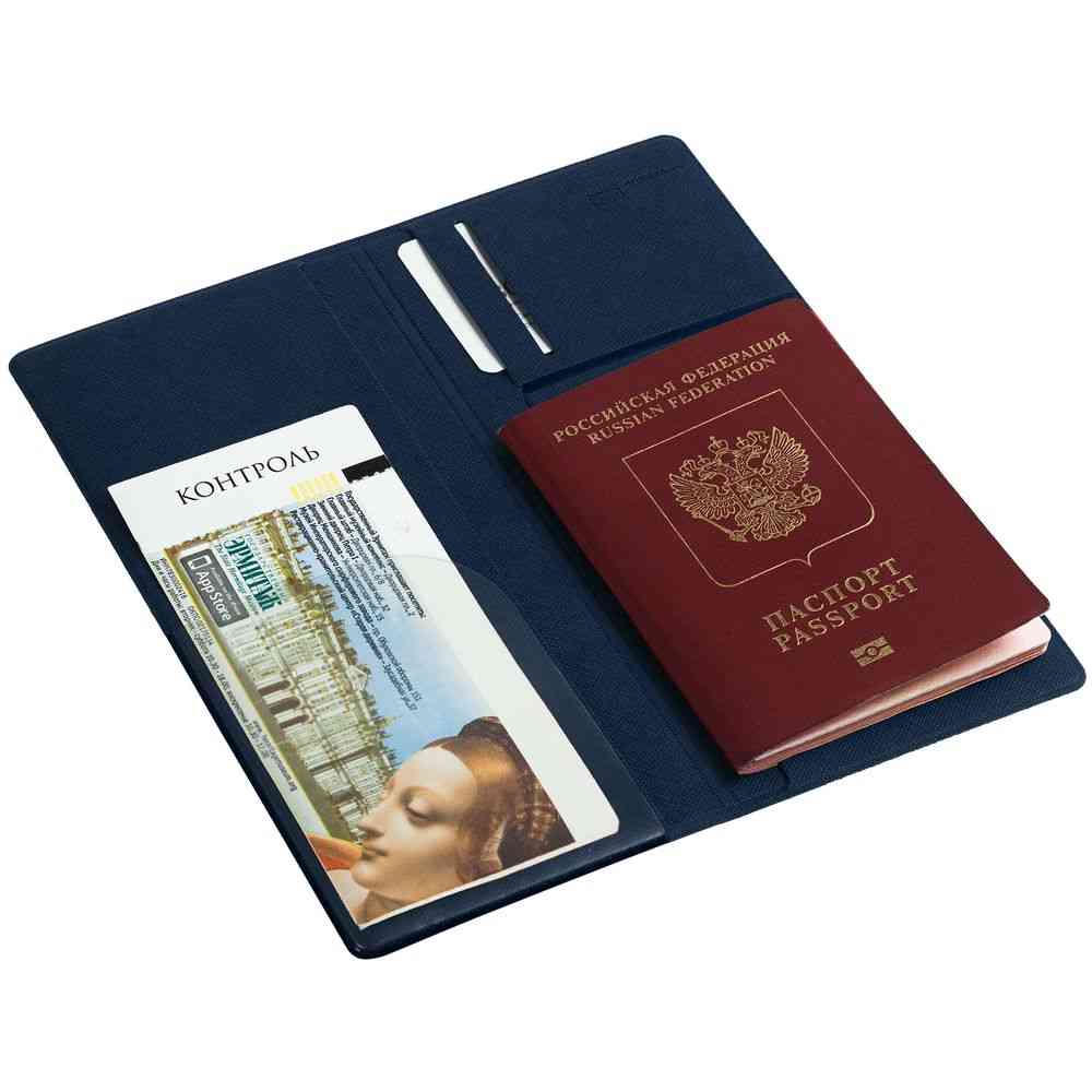 Органайзер для путешествий Devon, синий - 3