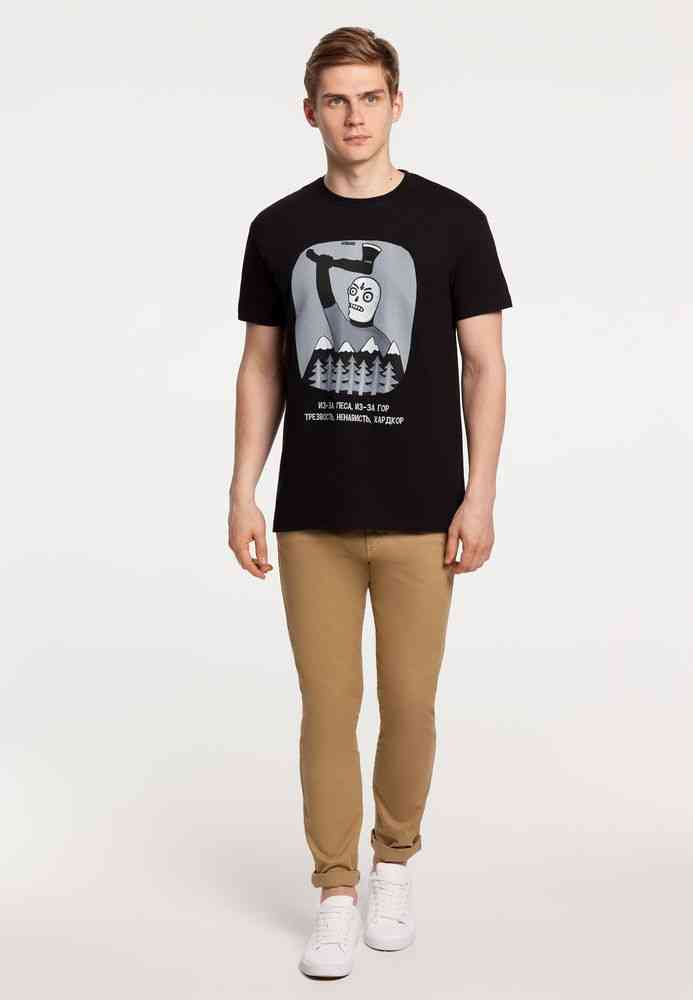 Футболка «Хардкор», черная - 4