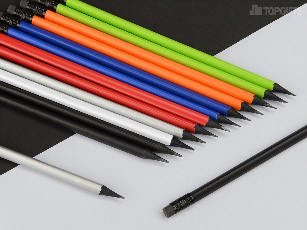 Карандаш трехгранный Blackie 3D - 2