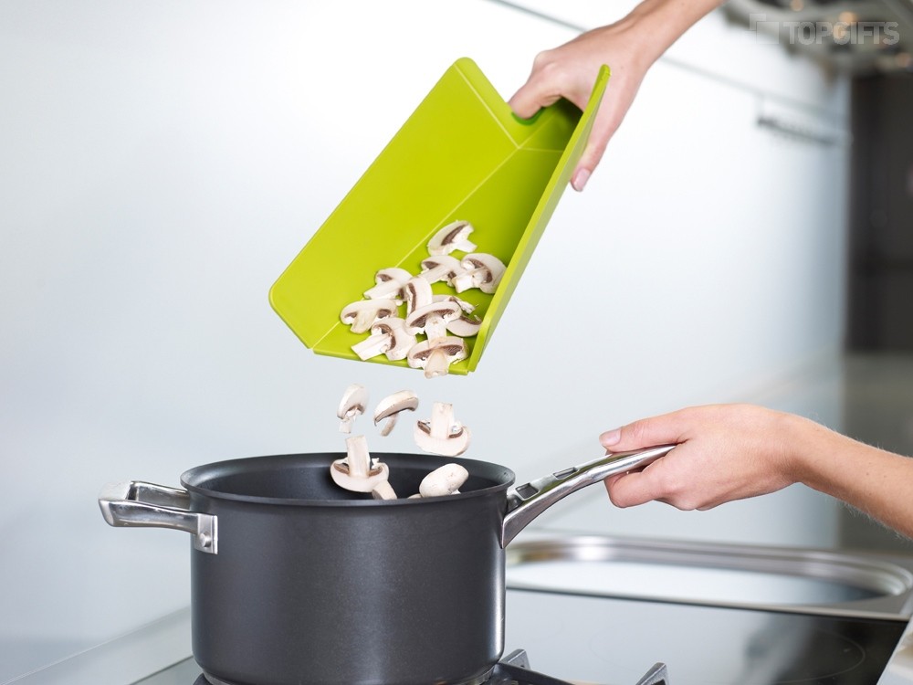 Доска разделочная Chop2Pot&trade; Plus средняя - 2