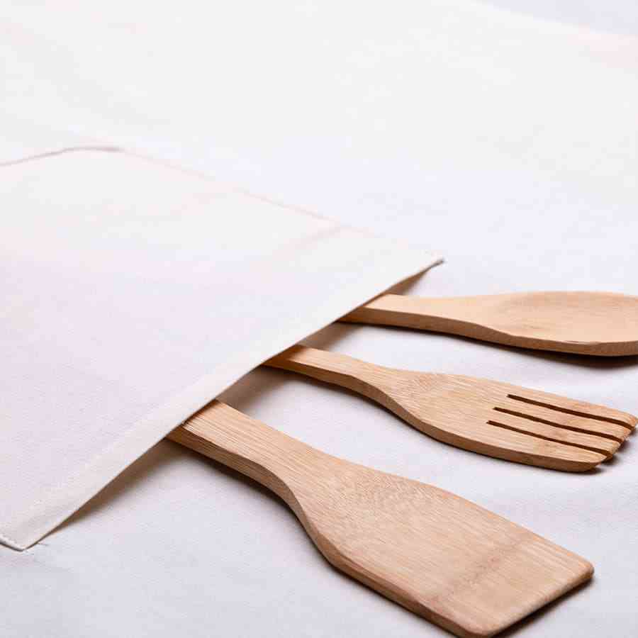 Фартук MAYLON 140, хлопок - 3