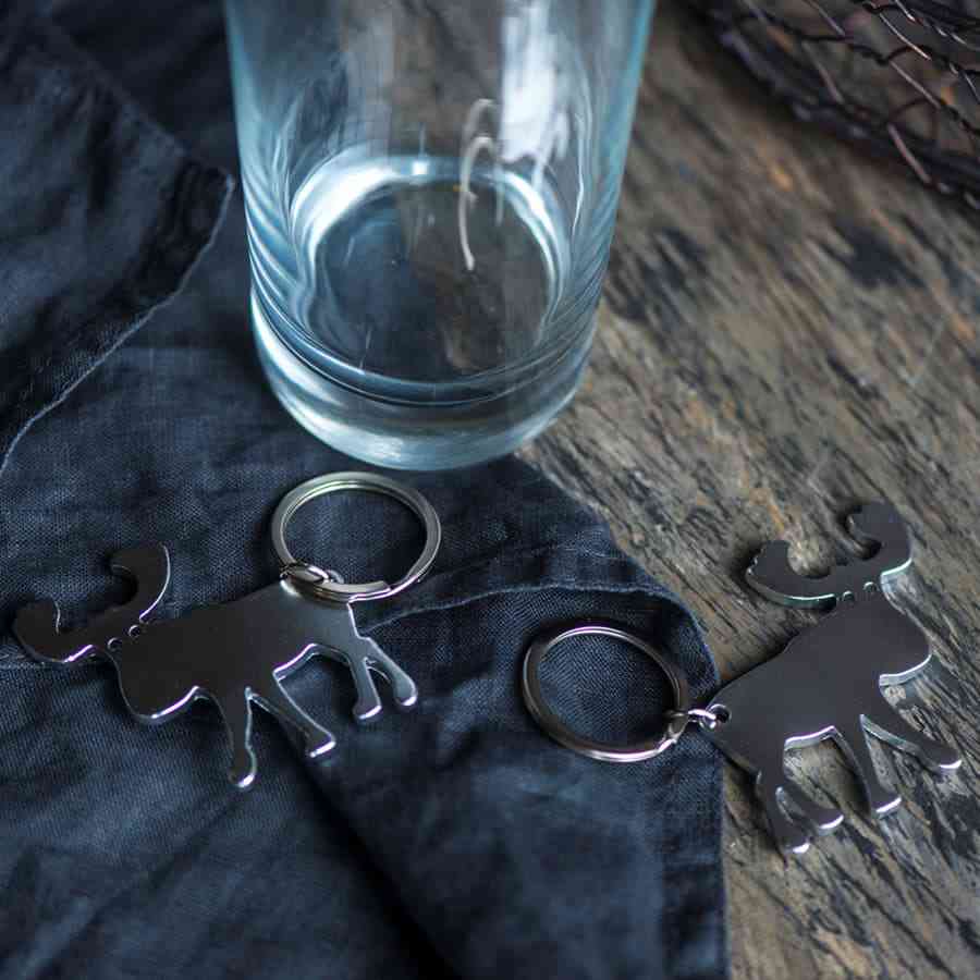 Брелок-открывалка "Рудольф" - 3