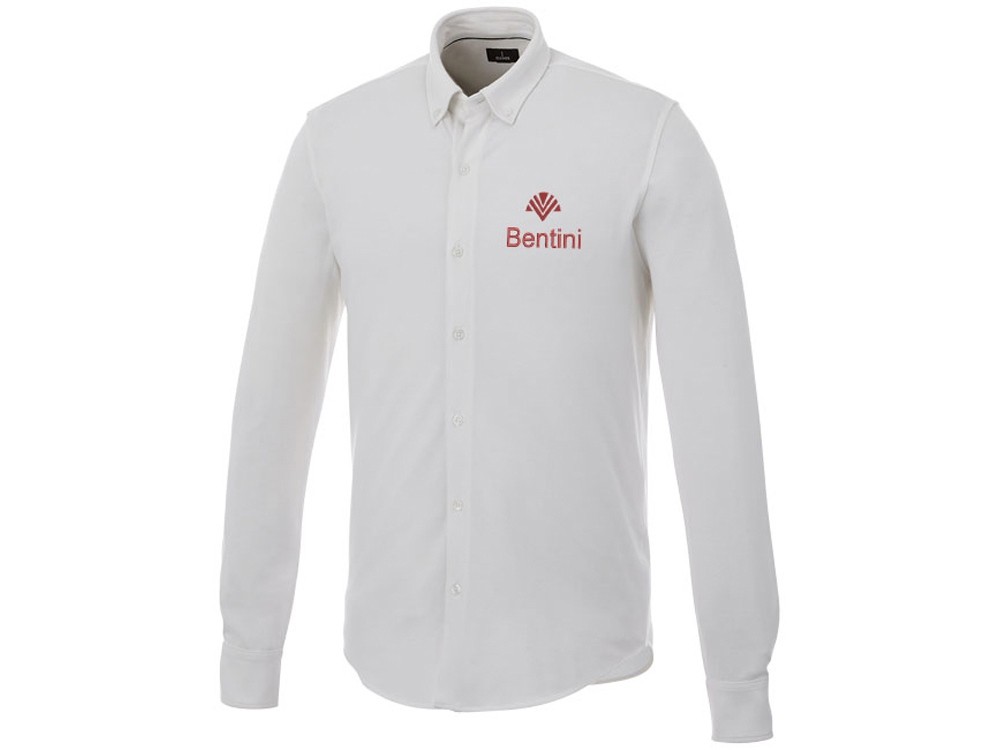 Рубашка Bigelow мужская с длинным рукавом - 4